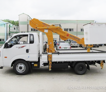 Автовышка Kia 15 м