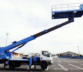 Автовышка Mitsubishi Canter 19 м