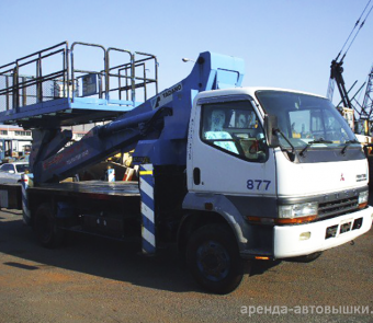Автовышка Mitsubishi Fuso 20 м