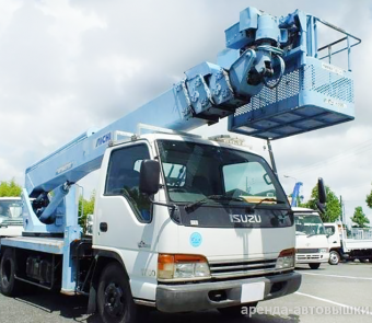 Автовышка Isuzu Elf 22 м