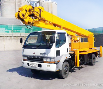 Автовышка Mitsubishi Fuso 26 м