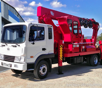 Автовышка Hyundai 32 м