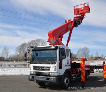 Автовышка Hyundai HD-120 40 м