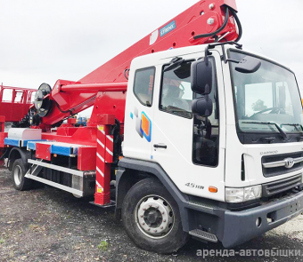 Автовышка Daewoo 45 м