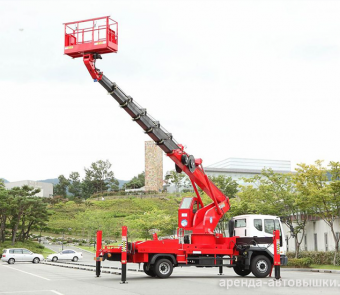 Автовышка Daewoo Novus 46 м