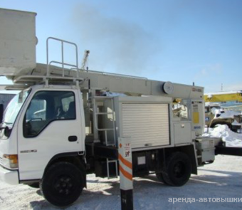 Автовышка Mitsubishi 14 м