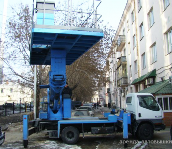 Автовышка Mitsubishi Canter 18 м