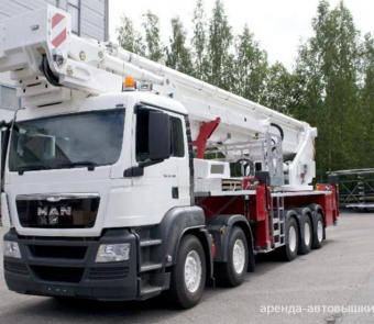 Автовышка MAN 60 м 