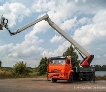 Автовышка Камаз 43 м