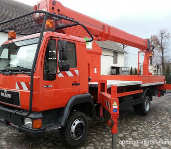 Автовышка MAN 27 м
