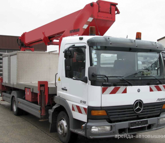 Автовышка Mercedes 31 м