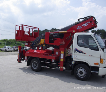 Автовышка Hyundai E-mighty