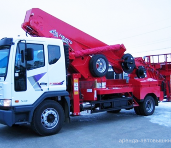 Автовышка Hyundai Gold 45 м