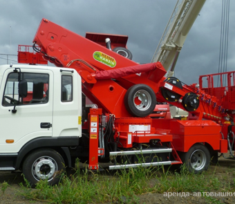 Автовышка Daewoo Novus 35 м