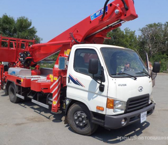 Автовышка Hyundai 28 м