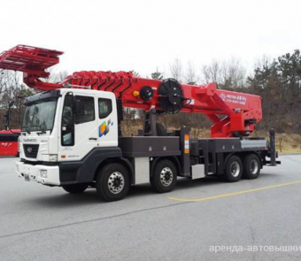 Автовышка Daewoo Novus 70 м