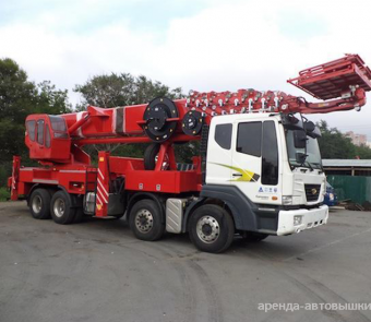 Автовышка Daewoo Novus 75 м