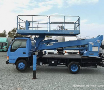 Автовышка Isuzu Elf 17 м