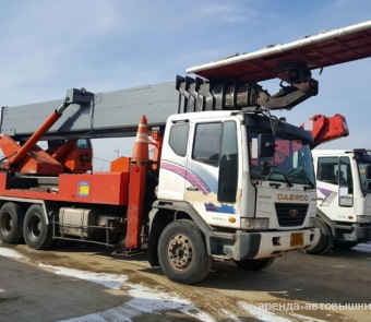 Автовышка Daewoo 54 м