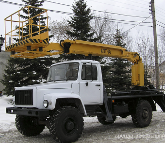 Автовышка ГАЗ 14 м