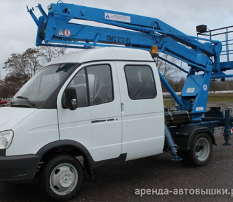 Автовышка ГАЗ 12 м