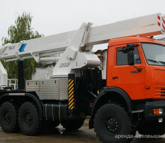 Автовышка Камаз 37 м