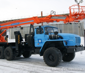 Автовышка Урал 30 м