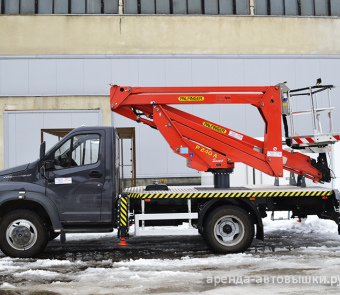 Автовышка Isuzu 24 м