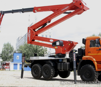 Автовышка Камаз 37 м
