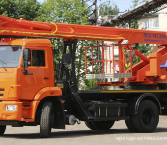 Автовышка Камаз 29 м