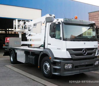Автовышка Mercedes 9 м