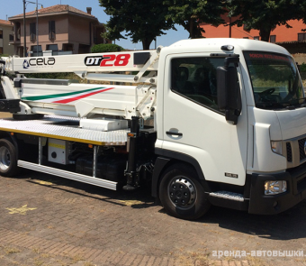 Автовышка Nissan 28 м