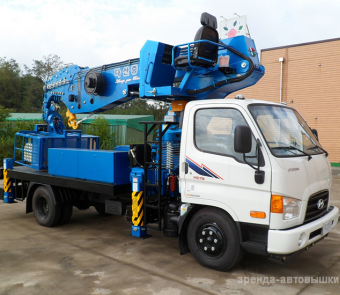 Автовышка Hyundai DASAN DS280L 28 м