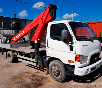 Автовышка Hyundai 17 м