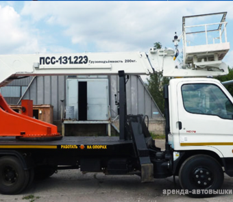 Автовышка Hyundai 22 м