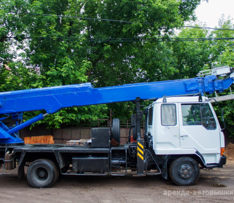 Автовышка Mitsubishi 26 м
