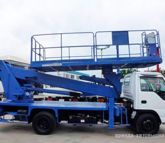 Автовышка Isuzu Elf 15 м