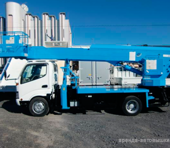 Автовышка Hino Dutro 22 м