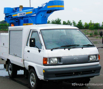 Автовышка Toyota 6 м