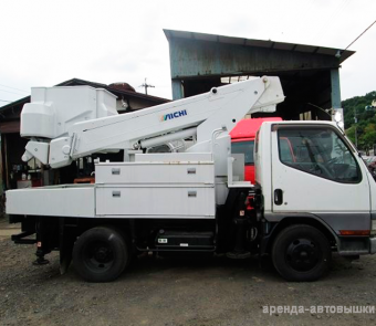 Автовышка Mitsubishi 10 м