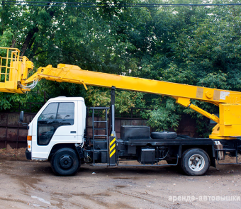 Автовышка Mitsubishi 16 м