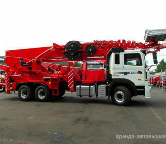 Автовышка Hyundai Hd170 60м