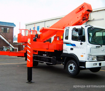 Автовышка Hyundai 36 м