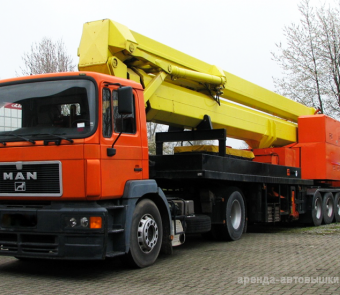 Автовышка Man 50 м