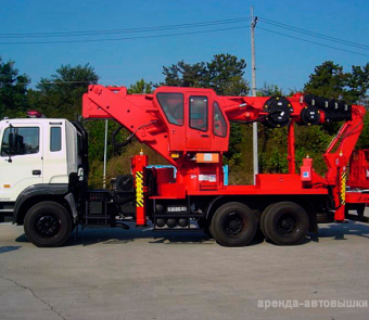 Автовышка Hyundai 42 м